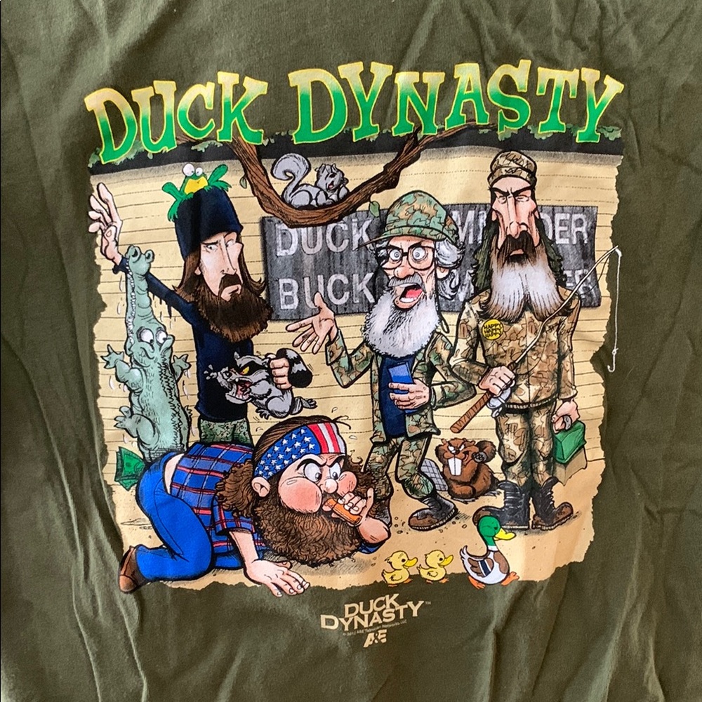 New Duck Dynasty T-Shirt